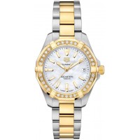 Tag Heuer Aquaracer Diamond and Gold Women's Luxury Watch WBD1321-BB0320 Tag Heuer Aquaracer Diamond and Gold Women's Luxury Watch WBD1321-BB0320
